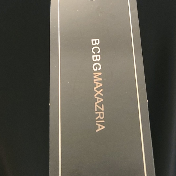 BCBG MAXAZRIA DRAPED KNIT DRESS - Picture 9 of 11